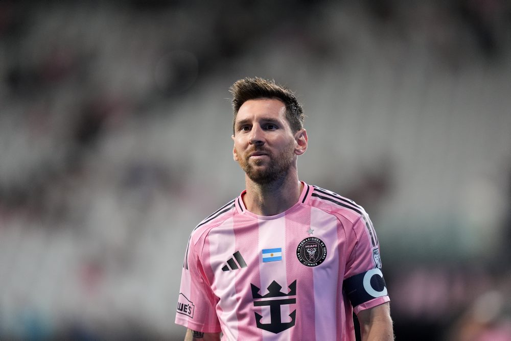 Messi nedohral duel Interu Miami