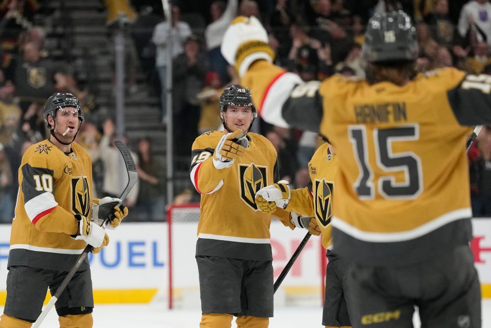 Vegas Golden Knights – Utah Mammoth