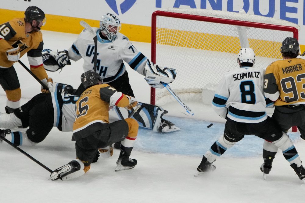Vegas Golden Knights - Utah Mammoth