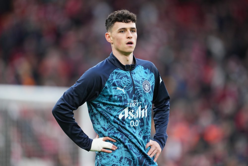 Futbal: Manchester City si poistil služby Fodena do roku 2030