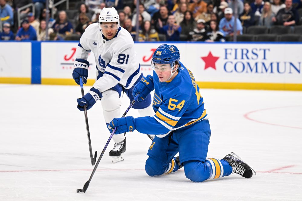 St. Louis Blues - Toronto Maple Leafs