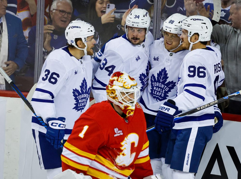 Zápas zámorskej NHL: Calgary Flames - Toronto Maple Leafs