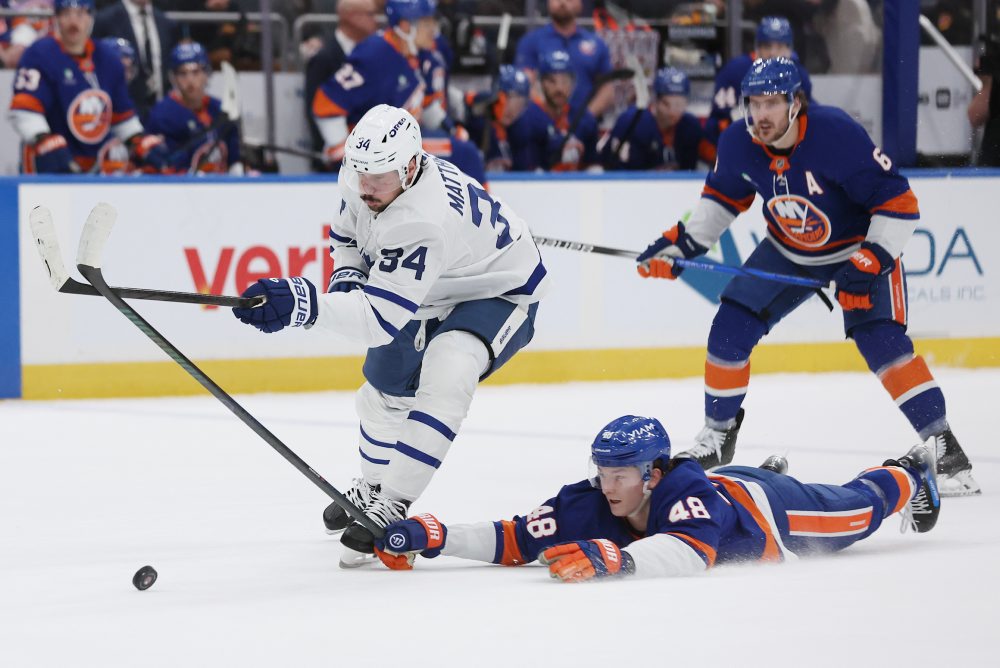 New York Islanders - Toronto Maple Leafs 