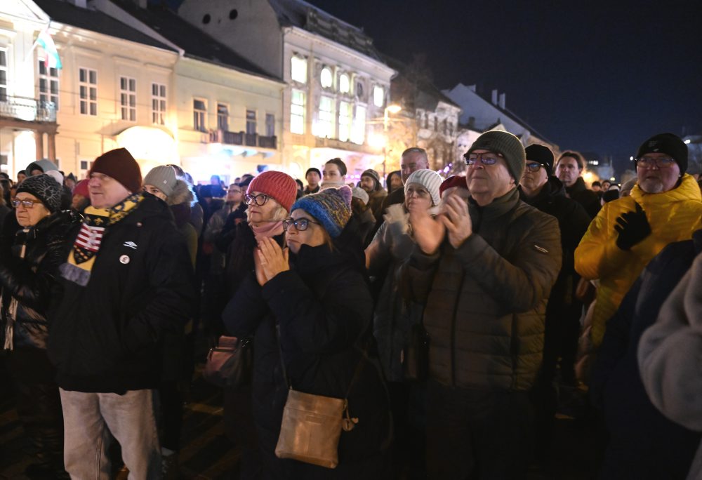 8. výročie vraždy novinára Jána Kuciaka a jeho snúbenice Martiny Kušnírovej v Košiciach