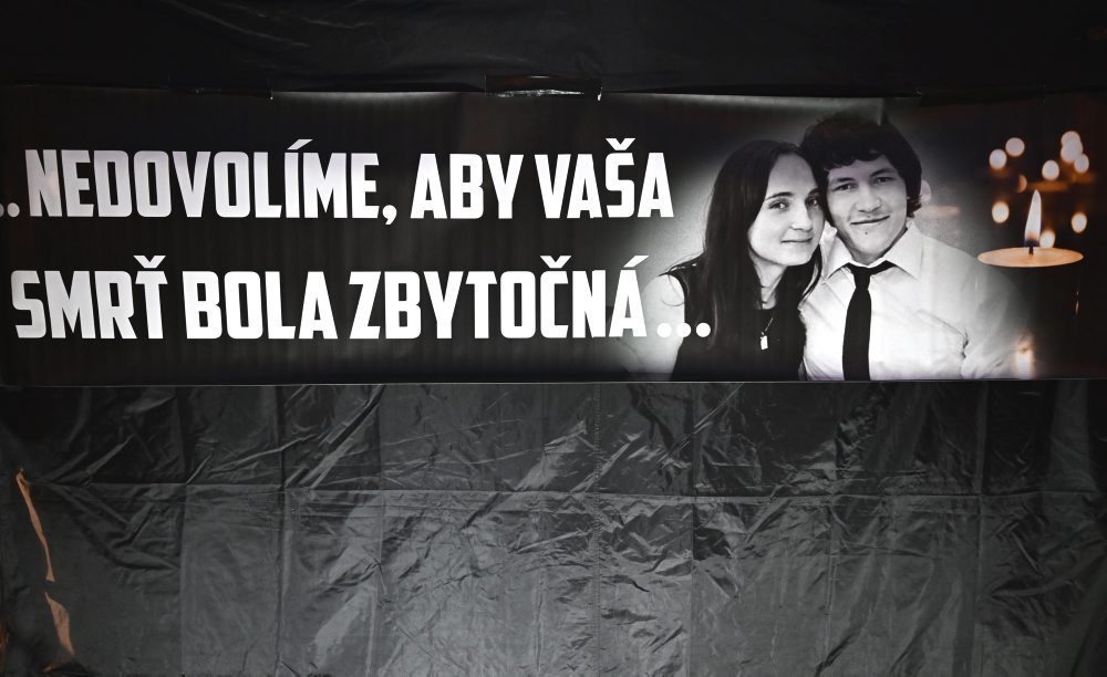 8. výročie vraždy novinára Jána Kuciaka a jeho snúbenice Martiny Kušnírovej v Košiciach