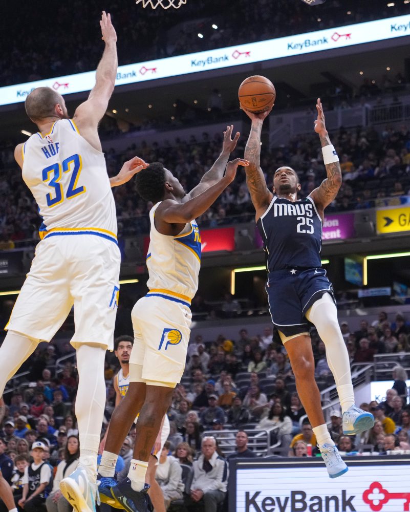 Indiana Pacers - Dallas Mavericks