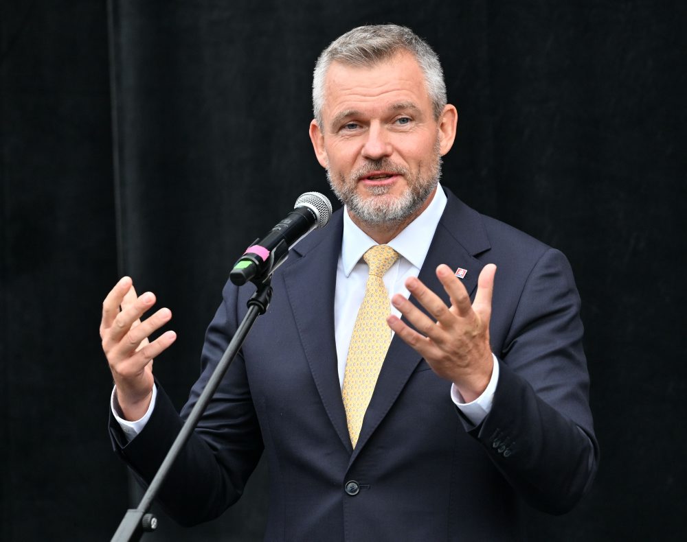 Zrekonštruovaná budova Múzea moderného umenia Andyho Warhola v Medzilaborciach