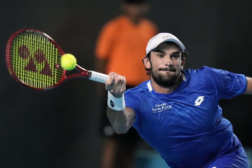 Brandon Nakashima - Valentin Vacherot