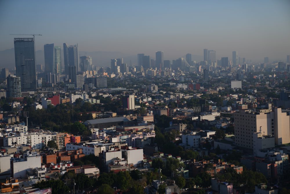 Zemetrasenie v Mexiku