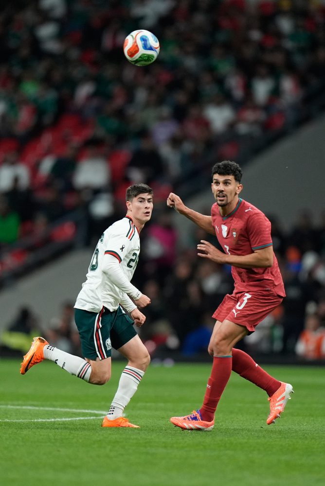 Mexiko - Portugalsko