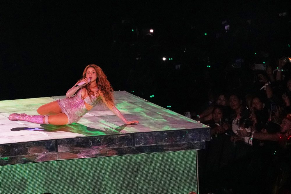 Bezplatný koncert Shakiry v Mexiku