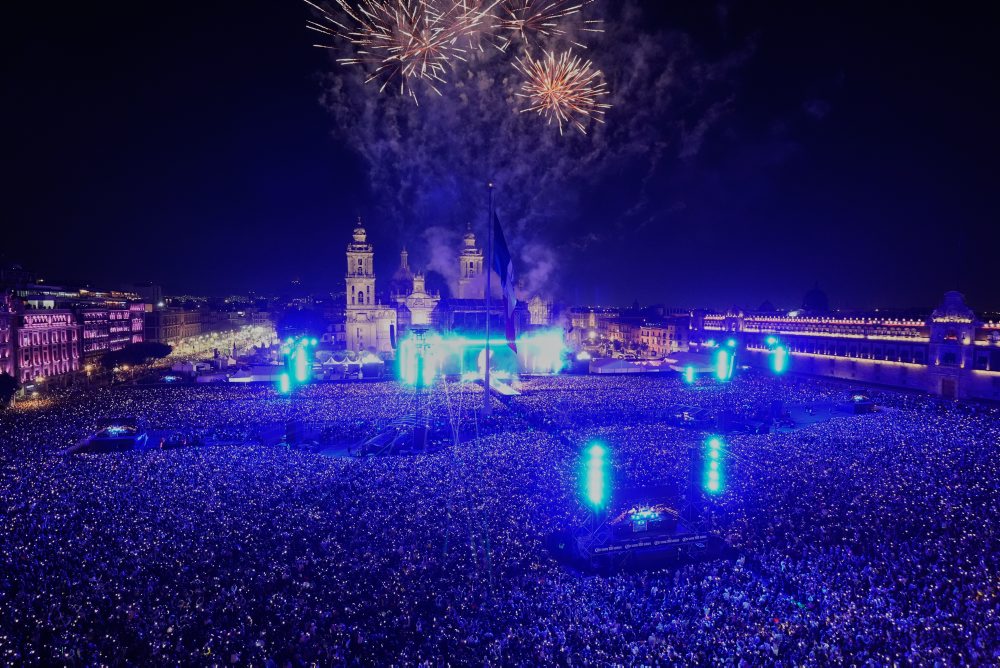 Bezplatný koncert Shakiry v Mexiku