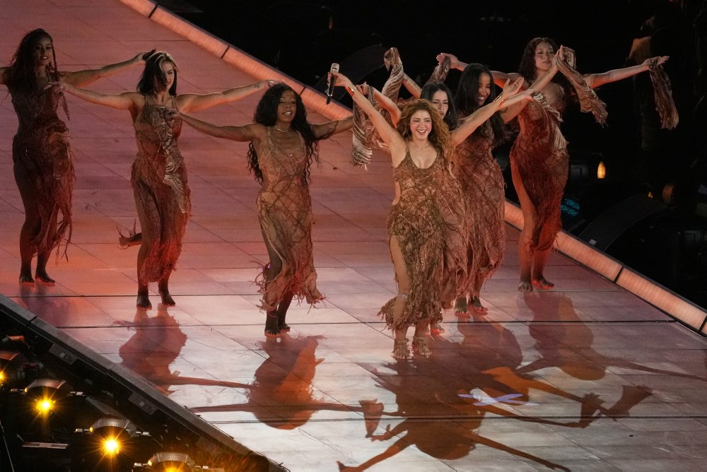 Bezplatný koncert Shakiry v Mexiku