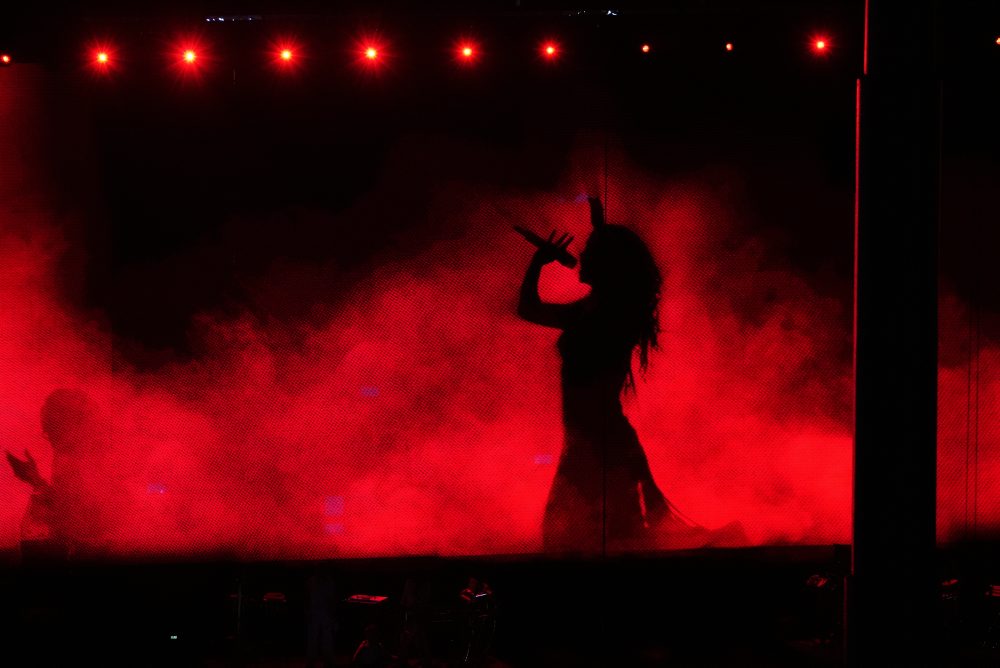 Bezplatný koncert Shakiry v Mexiku