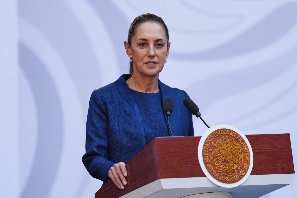 Sheinbaumová hovorila s Trumpom o bezpečnosti aj obchode s drogami