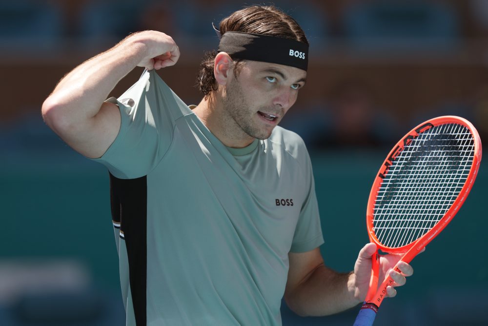 Taylor Fritz - Jiří Lehecka