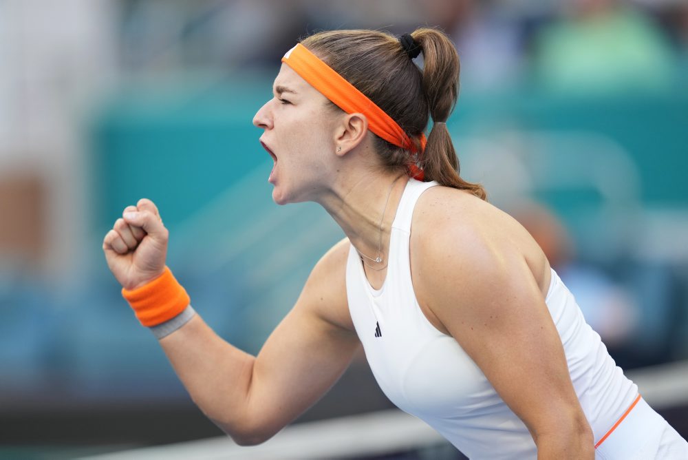 Češka Karolína Muchová postúpila do semifinále turnaja WTA v Miami