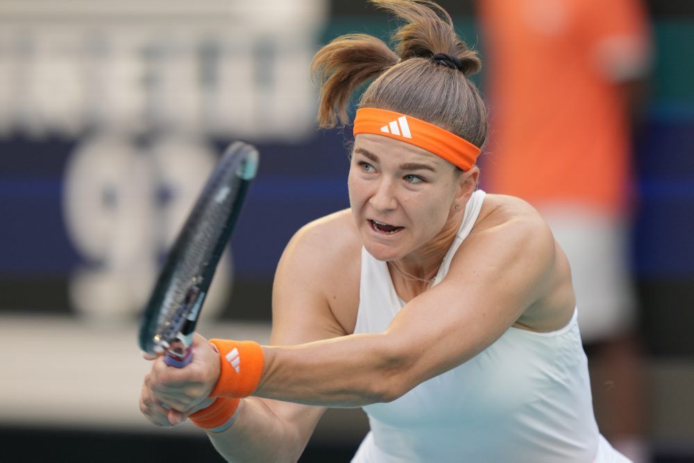 česká tenistka Karolína Muchová