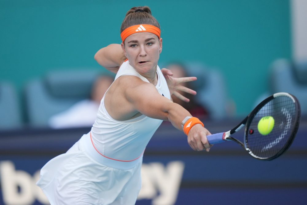 česká tenistka Karolína Muchová