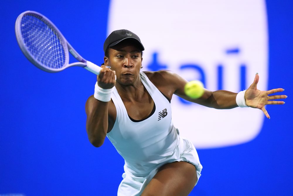 americká tenistka Coco Gauffová 