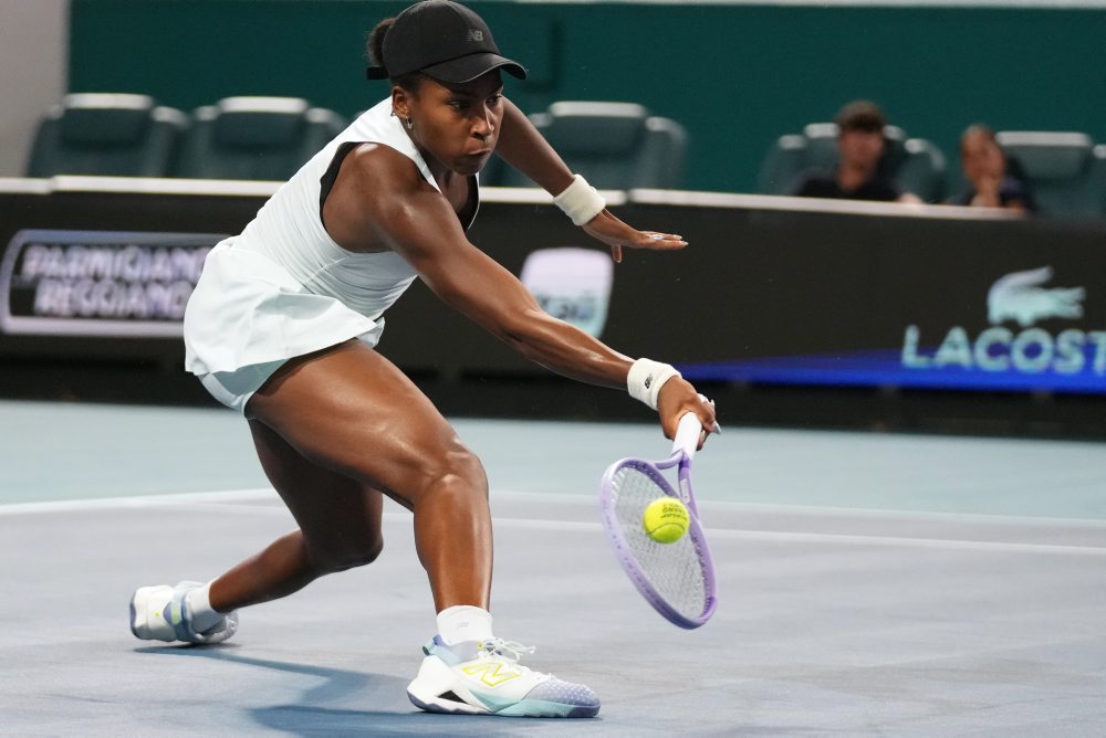 americká tenistka Coco Gauffová 