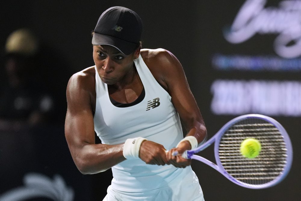 americká tenistka Coco Gauffová 