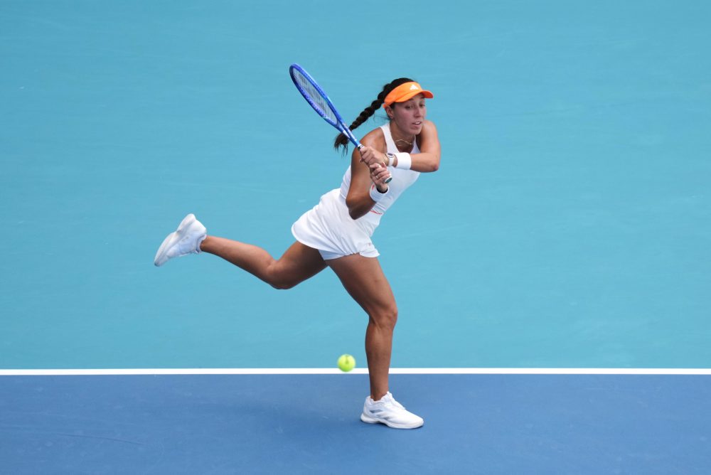 Jessica Pegulová - Elena Rybakinová