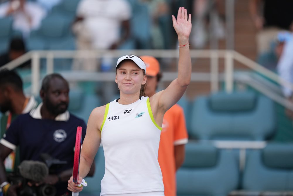 Jessica Pegulová - Jelena Rybakinová