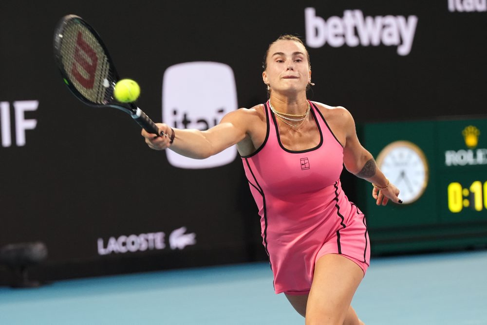 bieloruská tenistka Arina Sobolenková 