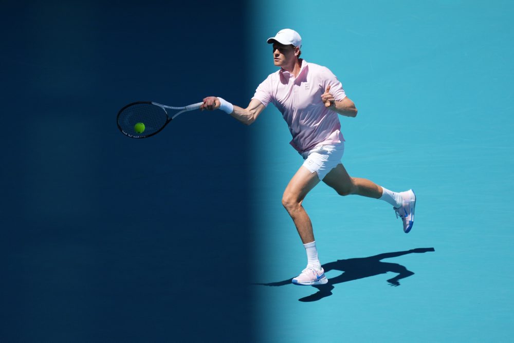 Jannik Sinner - Frances Tiafoe