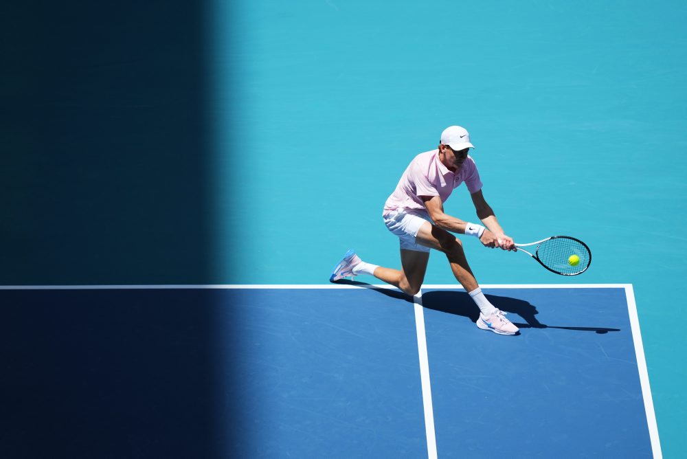 Jannik Sinner - Frances Tiafoe