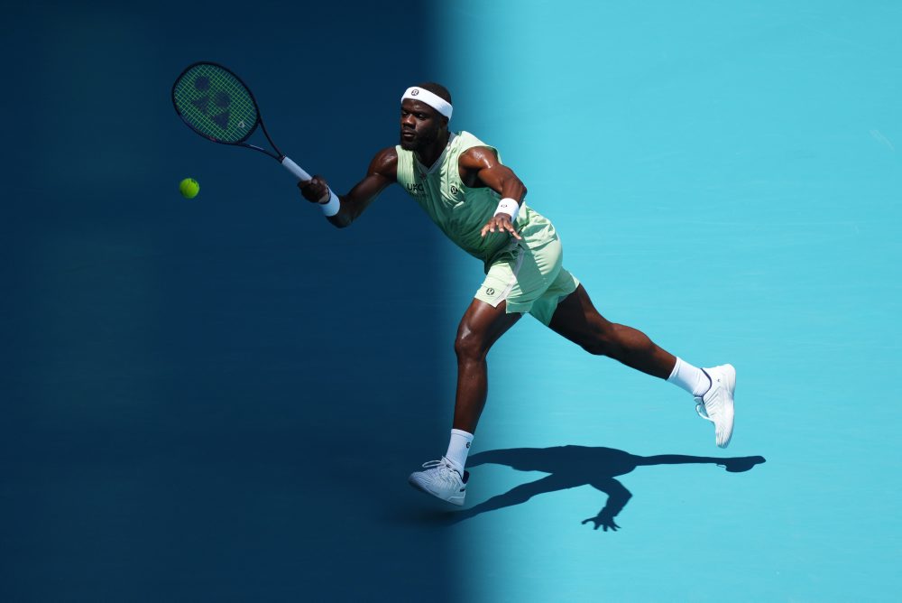 Jannik Sinner - Frances Tiafoe