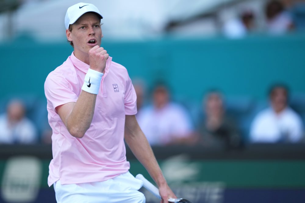 Jannik Sinner - Frances Tiafoe