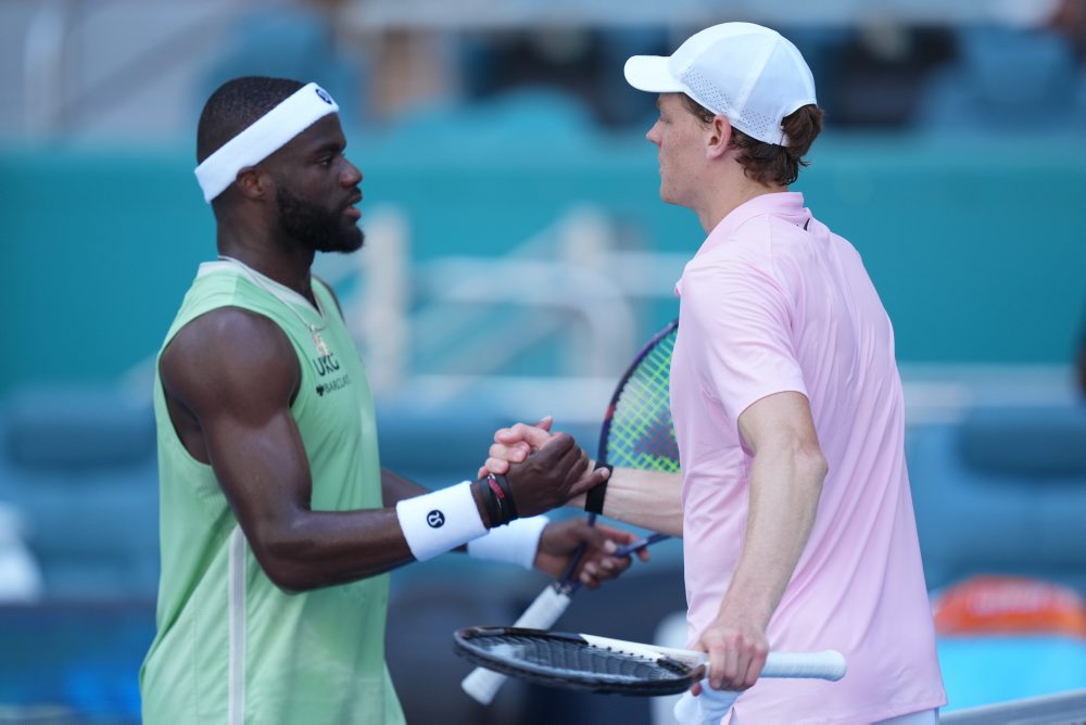 Jannik Sinner - Frances Tiafoe