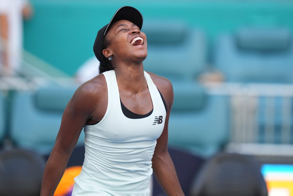 Coco Gauffová - Karolína Muchová 