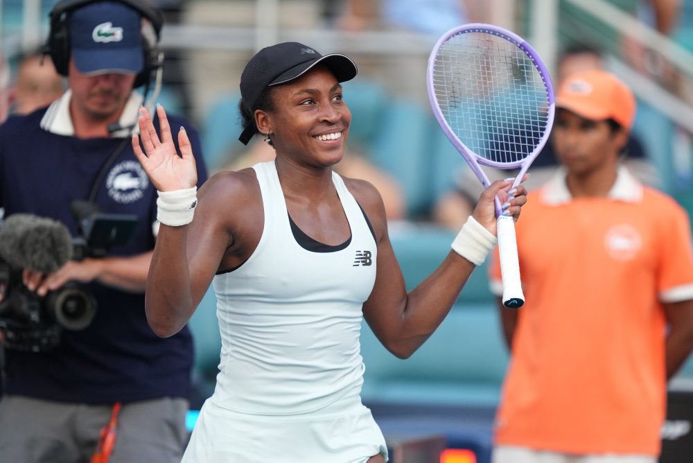 Coco Gauffová - Karolína Muchová 