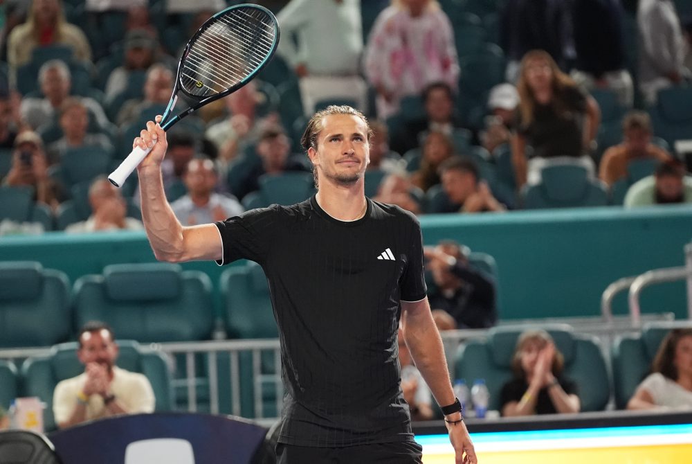 Alexander Zverev (Nem.-3) - Francisco Cerundolo