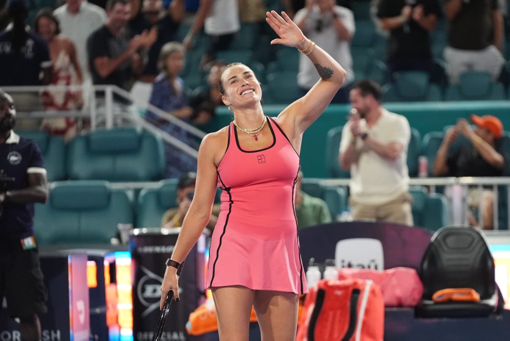 Arina Sobolenková (Biel.-1) - Jelena Rybakinová