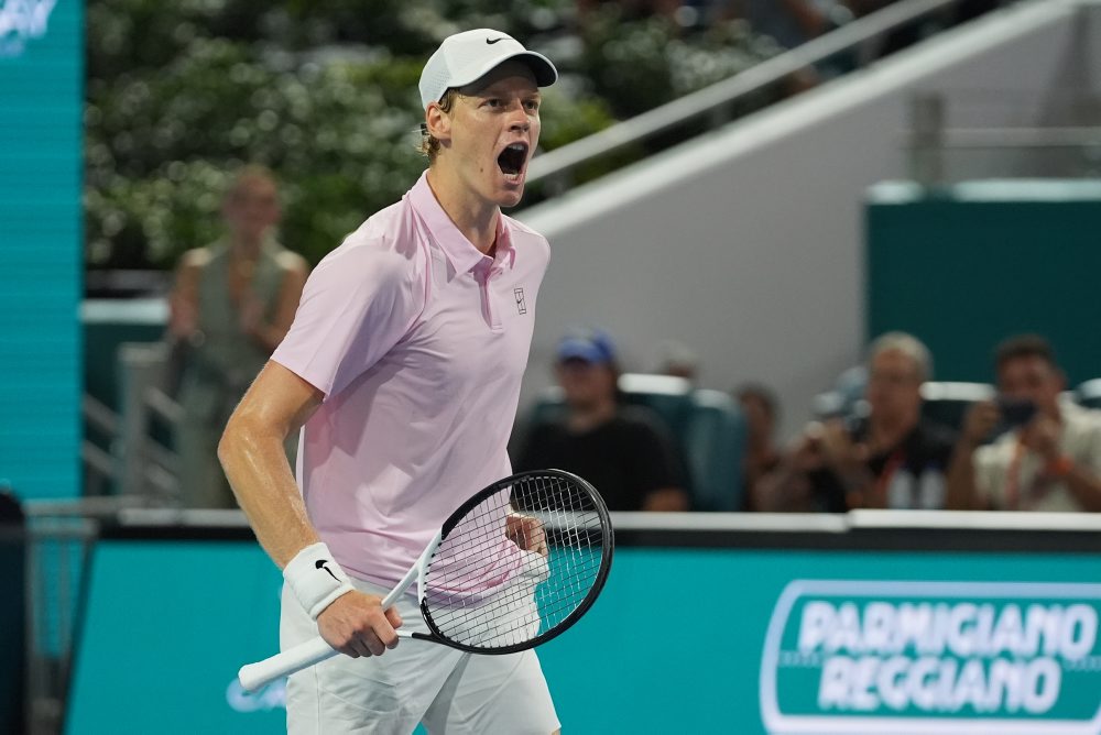 Talian Jannik Sinner postúpil do finále turnaja v Miami