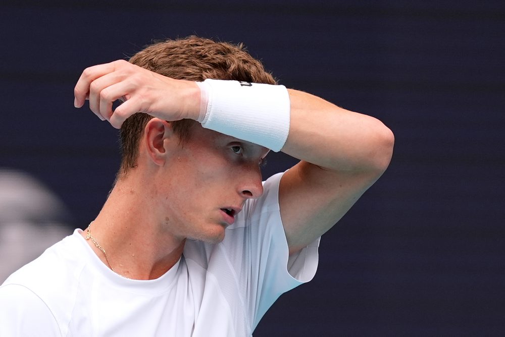 Jannik Sinner - Jiŕí Lehečka