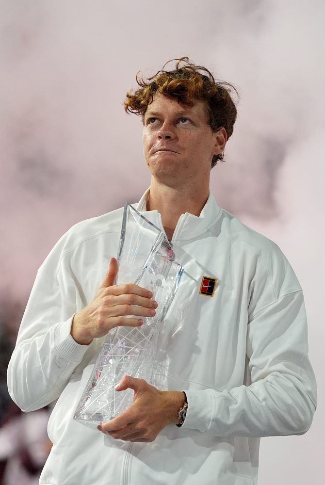 Jannik Sinner - Jiŕí Lehečka