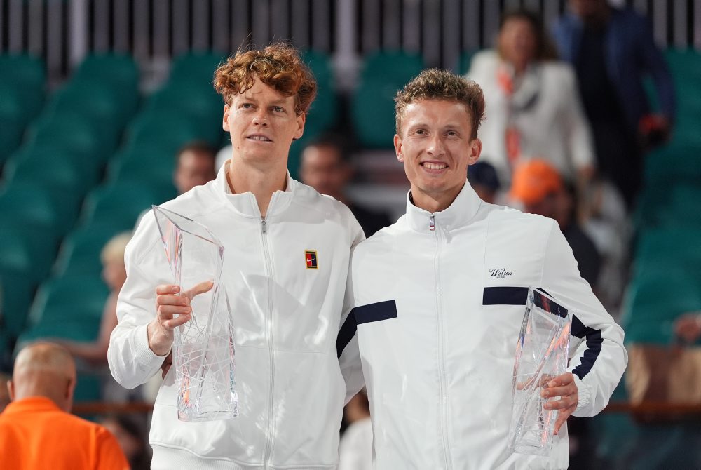 Jannik Sinner - Jiŕí Lehečka