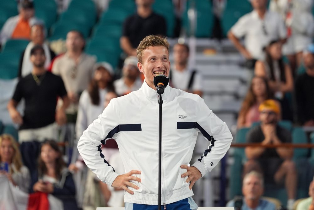 Jannik Sinner - Jiŕí Lehečka