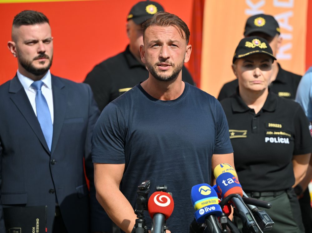 Národné cvičenie v oblasti civilnej ochrany v Michalovciach 