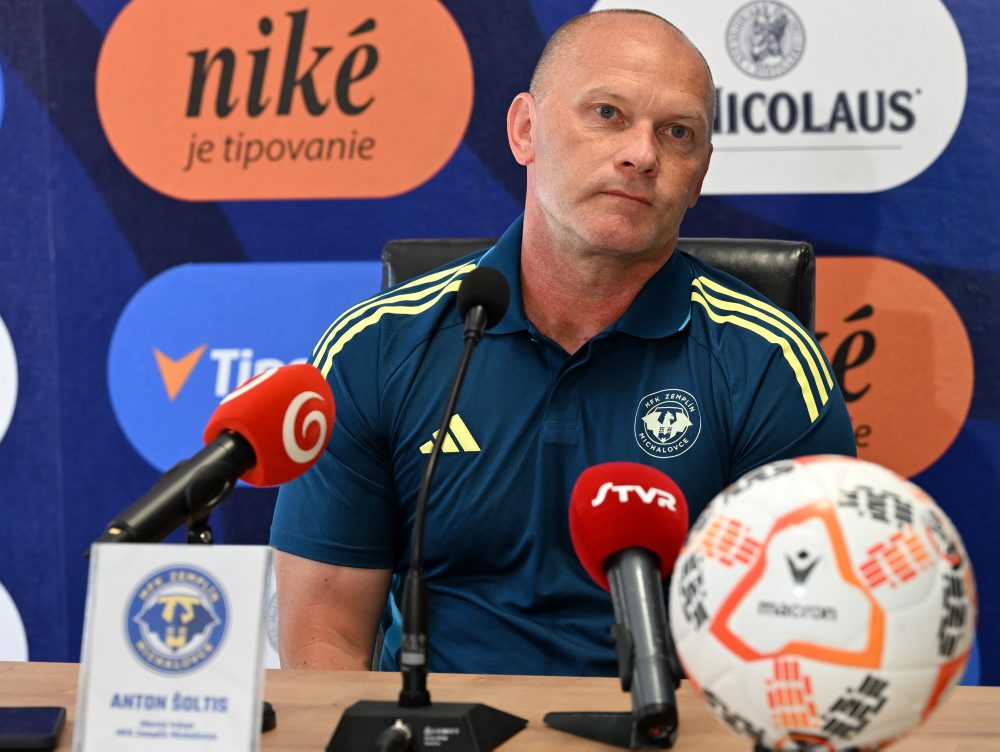 Predsezónna tlačová konferencia futbalového klubu MFK Zemplín Michalovce