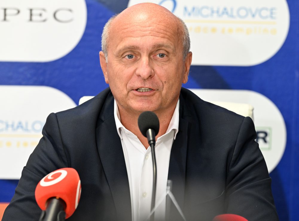Predsezónna tlačová konferencia futbalového klubu MFK Zemplín Michalovce