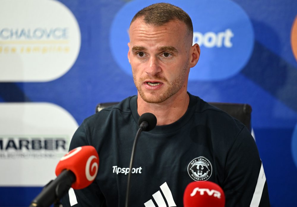 Predsezónna tlačová konferencia futbalového klubu MFK Zemplín Michalovce