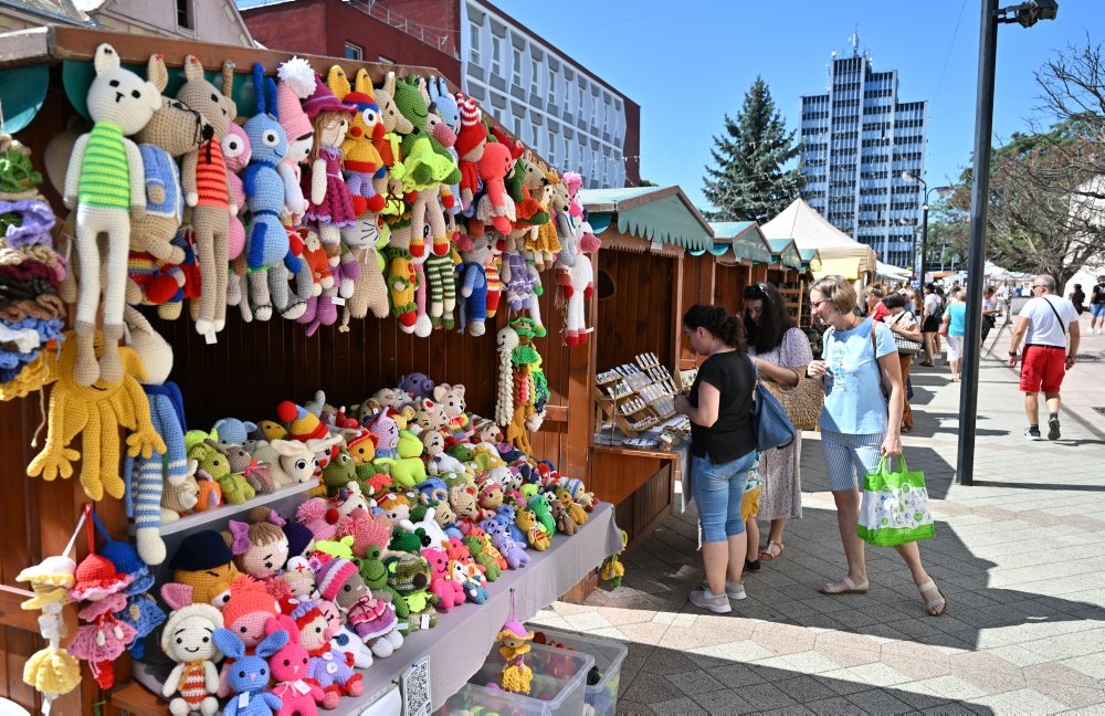 55. ročník Zemplínskeho jarmoku v Michalovciach