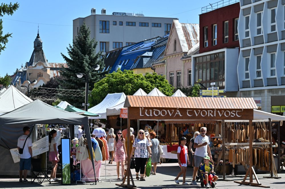 55. ročník Zemplínskeho jarmoku v Michalovciach