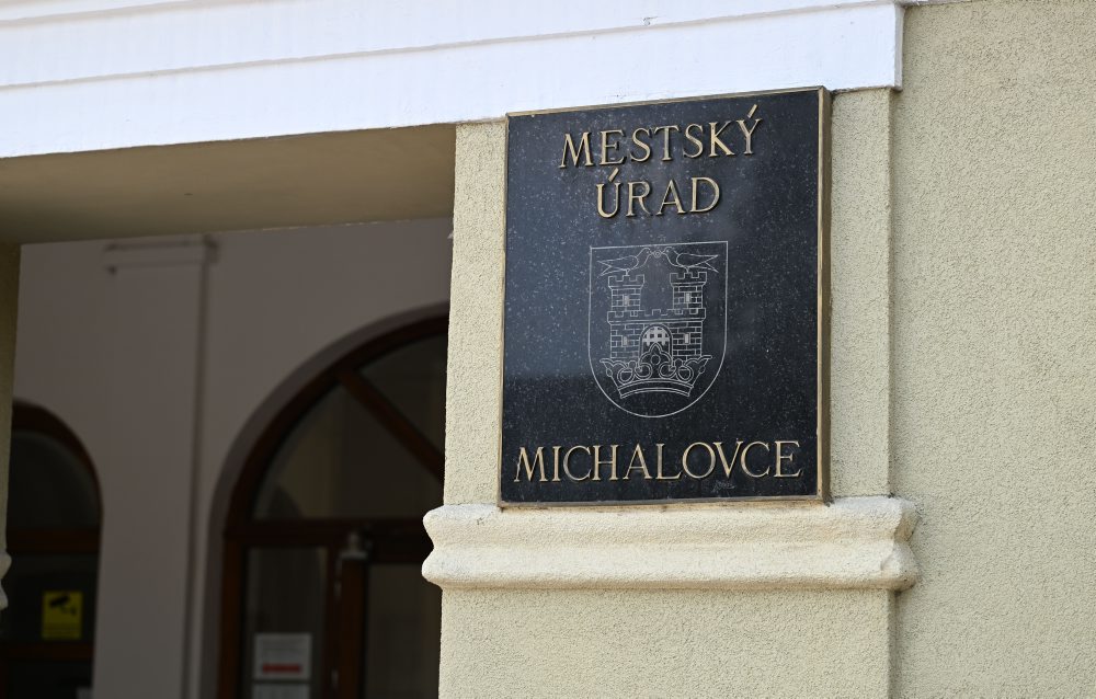 Budova Mestského úradu v Michalovciach